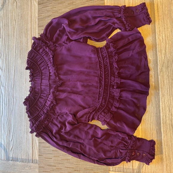 FARM Rio Tops - Farm Rio turtleneck blouse